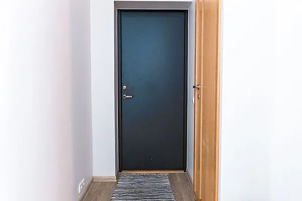 Entrée - Appartement 1 pièces à Tartu