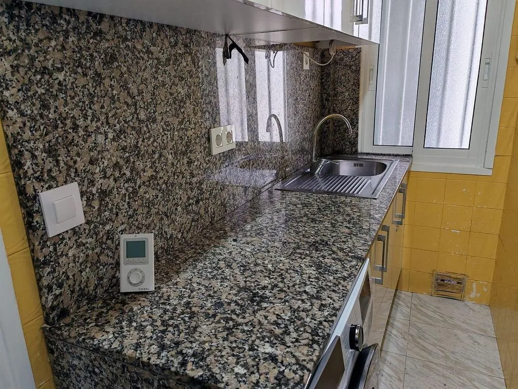 Cucina - Reformed Flat with Balcony in Vigo