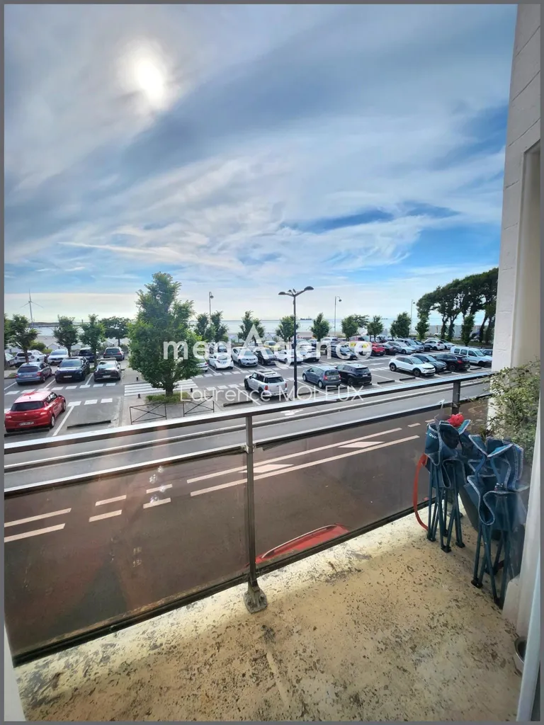 Balcon - Appartement Vue Mer avec Balcon à Boulogne-sur-Mer