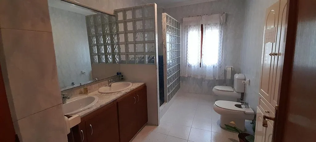 Salles de bain - Chalet with Garden and Air Conditioning in Elche