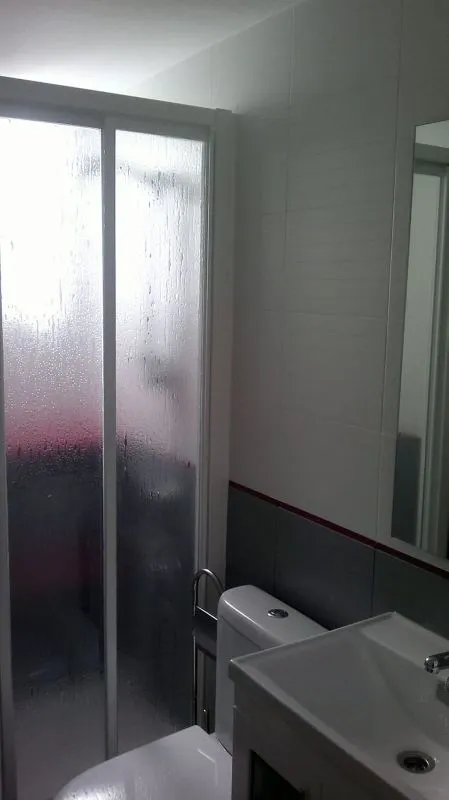 Salles de bain - Furnished Flat near University in Zaragoza