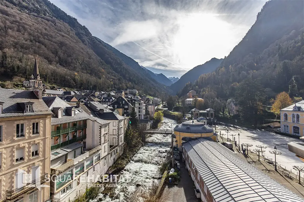 Balcon - Appartement avec vue montagne à Cauterets