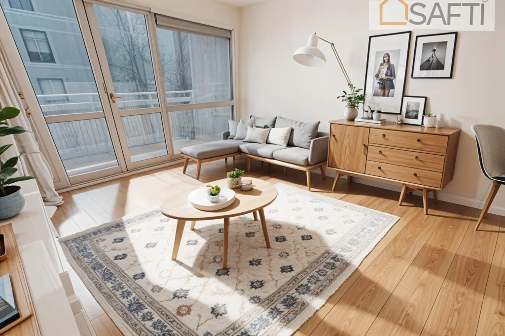 Séjour - Appartement Lumineux avec Balcon Sud à Nogent/Le Perreux