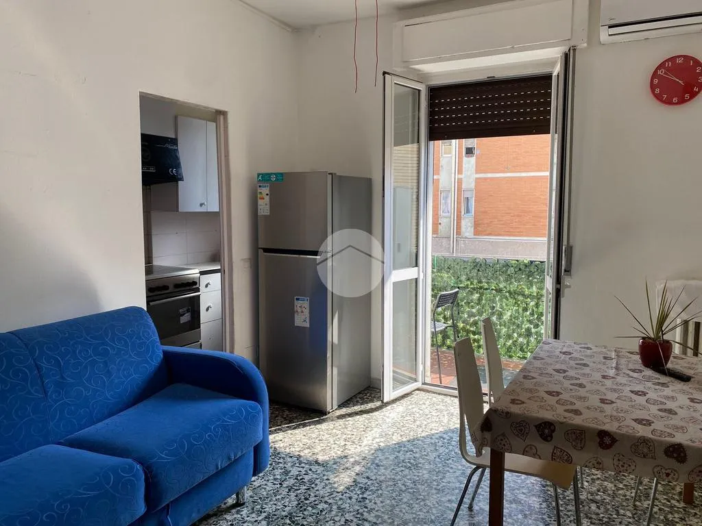 Séjour - First Floor Flat with Balcony in Milan South