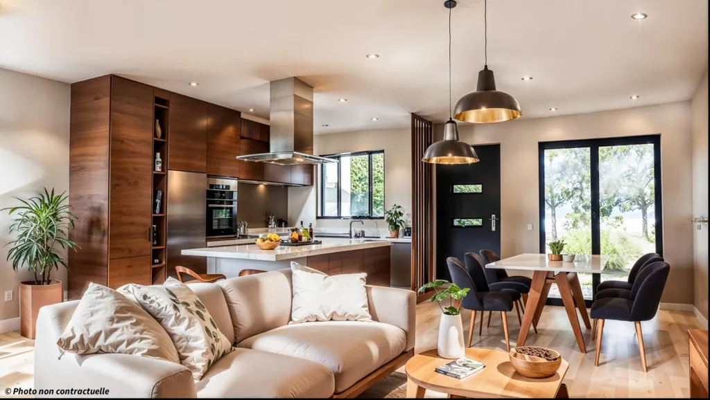 Köök - New 3-Bedroom House near Rennes