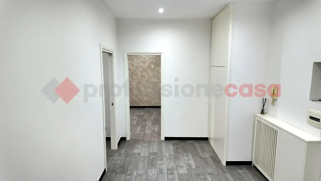 Hallway - Rusticated Flat with Balcony in Portici