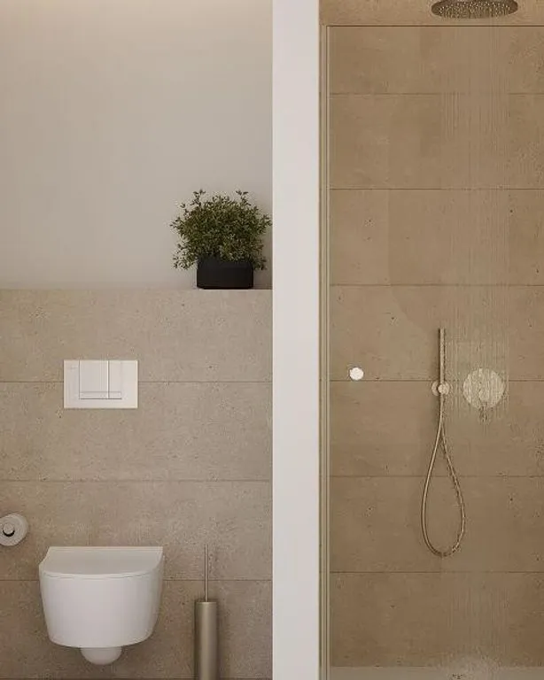Salles de bain - Luxury Apartment with Pool in Estepona
