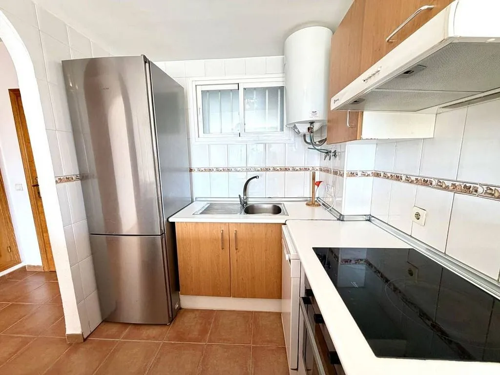 Cuisine - Apartment with Sea View Terrace in Añoreta