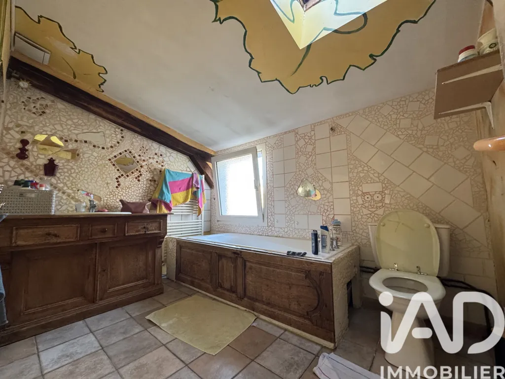 Salles de bain - Appartement 4 Pièces avec Terrasse à Courville-sur-Eure