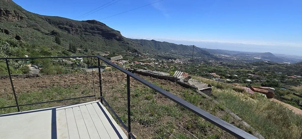 Balcon - Chalet with Terrace in Tenteniguada, Valsequillo