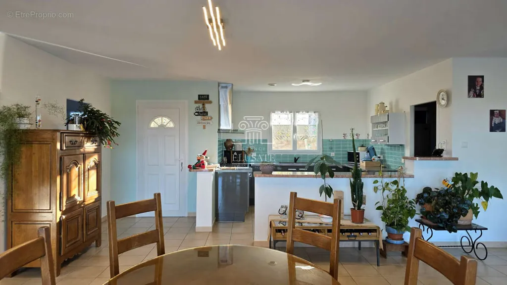 Söögituba - Modern Villa with Pool in Eauze