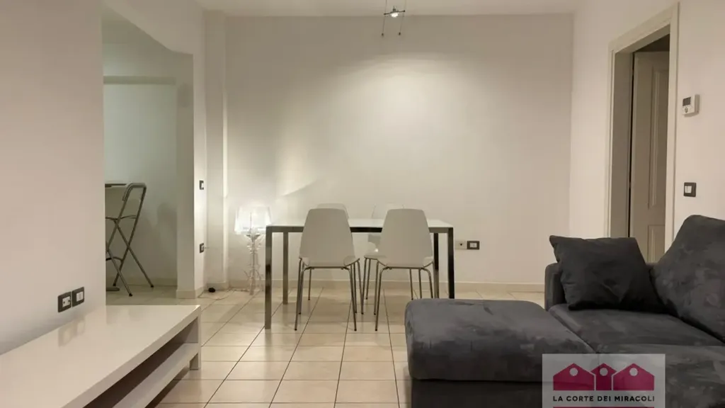 Séjour - Central Bilocale with Balcony in Vicenza