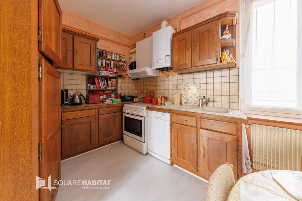 Cuisine - Maison de Ville avec Terrasse à Cébazat
