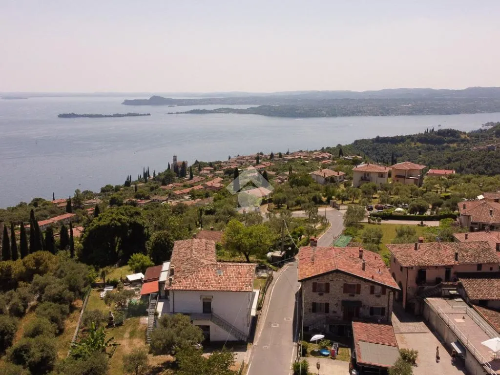 Vue aérienne - Twin-Storey Apartment with Lake View in Vigole
