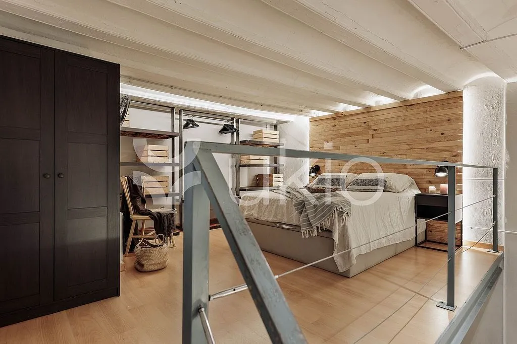 Chambres - Duplex with Balcony in Sant Pere, Barcelona
