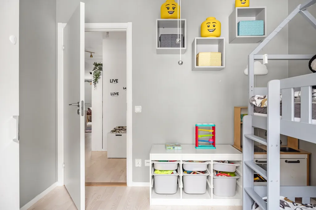 Chambres - Appartement 4 pièces à Täby