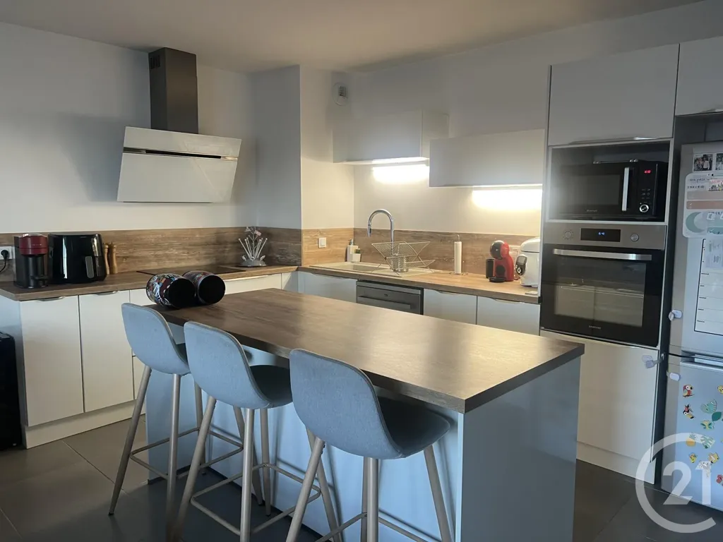 Cuisine - Appartement 3 Pièces avec Loggia à Ovalie