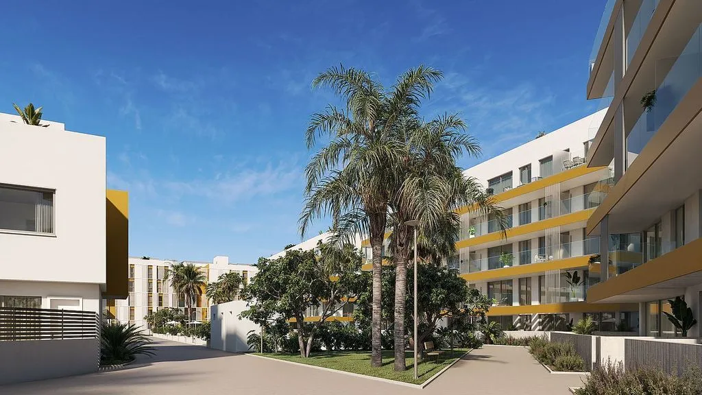 Extérieur - New Flat with Golf View in Roquetas