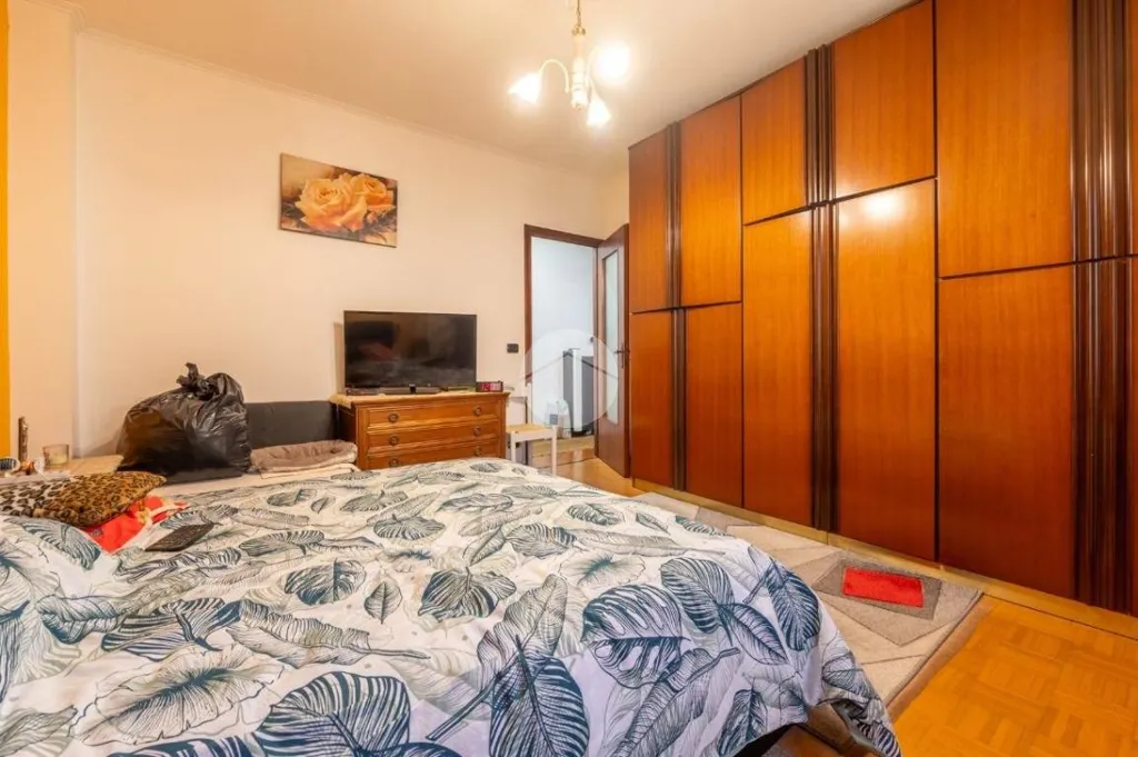 Chambres - Penthouse with Balcony in Narzole
