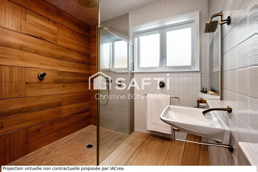 Salles de bain - Maison Individuelle avec Jardin à Distroff