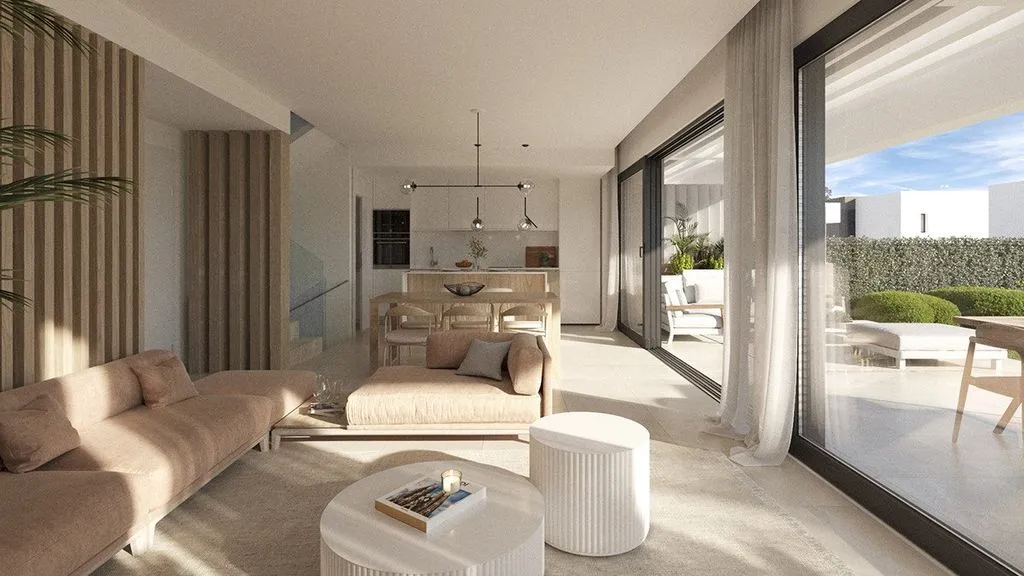 Séjour - Contemporary Villa with Pool in Marbella