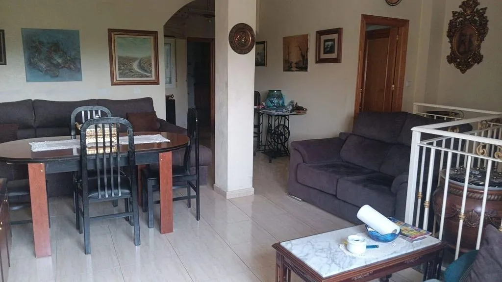 Séjour - Chalet with Terrace and Balcony in Monteagudo