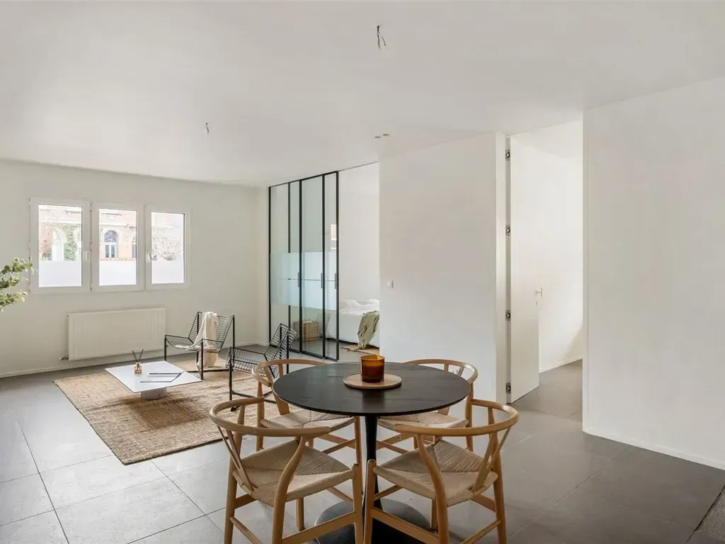 Esszimmer - Fully Renovated Apartment in Merksem