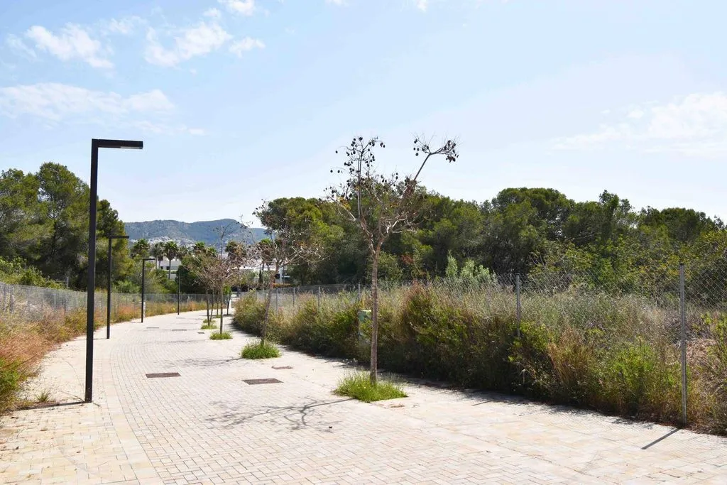 Plot in La Plana de Sitges, Catalonia