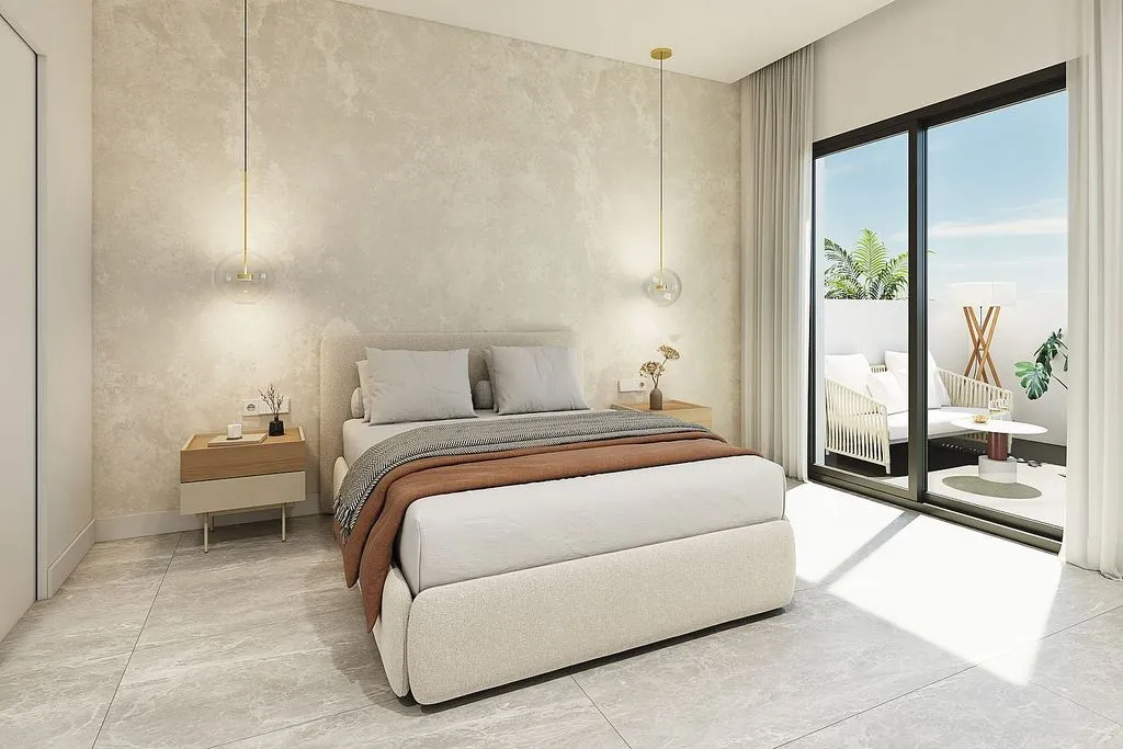 Chambres - Penthouse with Pool on Avenida de la Ventas