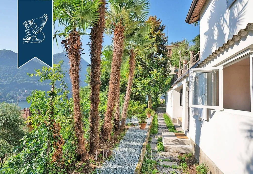 Aed - Luxury Villa with Lake View in Moltrasio