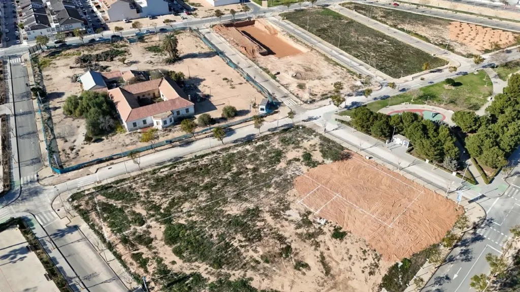 Vista aerea - Bungalows with Private Pool in Pilar de la Horadada