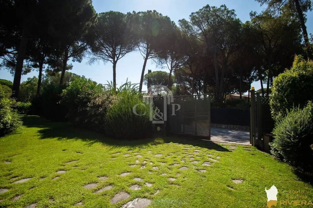 Jardin - Villa with Garden in Is Morus, Pula