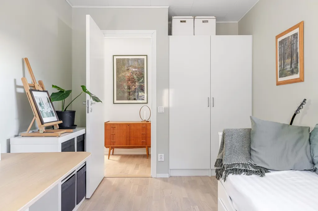 Chambres - Modern Semi-Detached House with Bråviken View