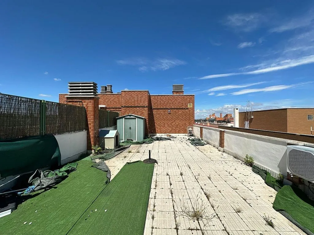 Terrasse - Penthouse with Terrace in Valdefierro