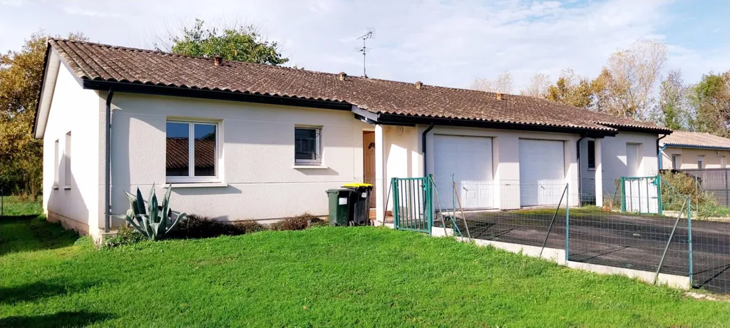 Välivaade - Contemporary House with Garden near Libourne