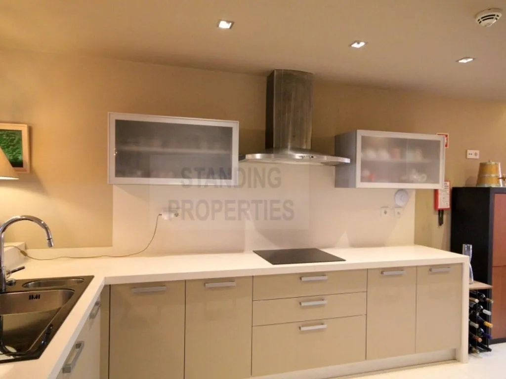Cuisine - Luxury Duplex with Golf Views in Alcantarilha