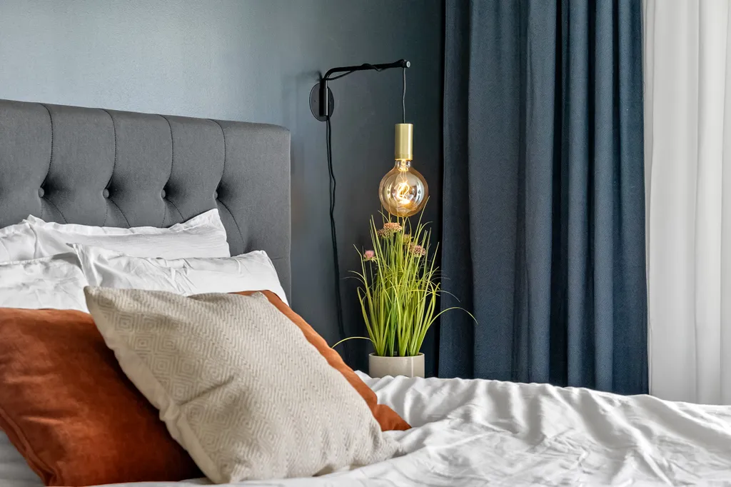Bedrooms - Apartment with Garden in Brunflo