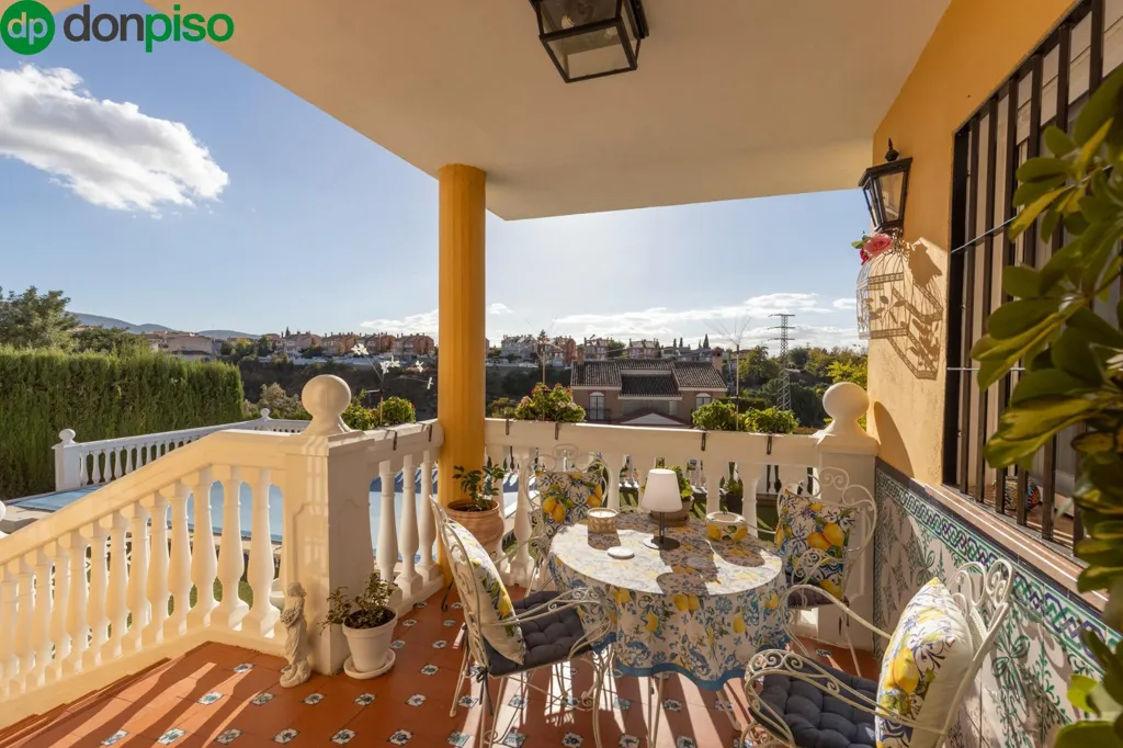 Terrasse - Chalet with Private Pool in Calle del Abedul