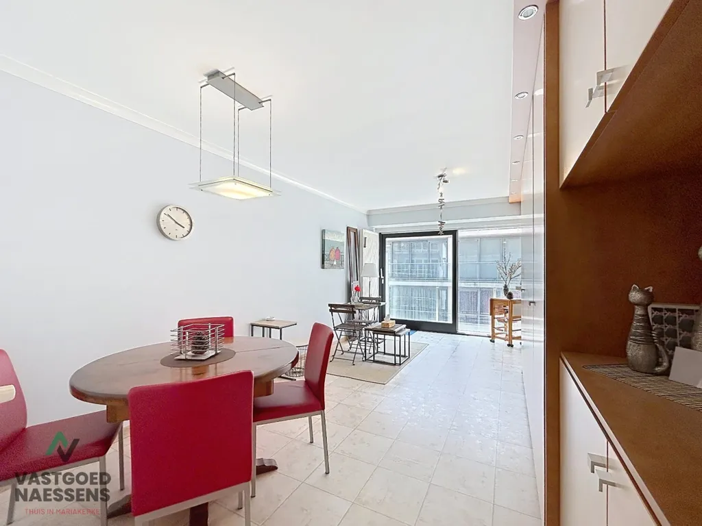 Dining Room - Studio with Terrace in Oostende