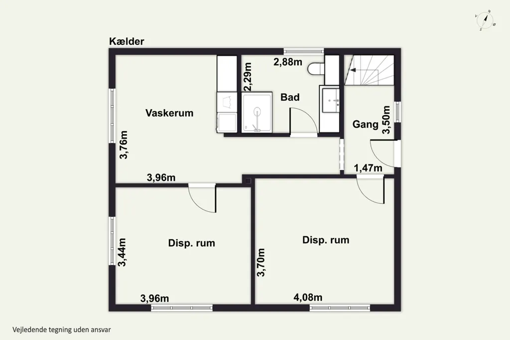 4-toaline maja asukohas Rødovre