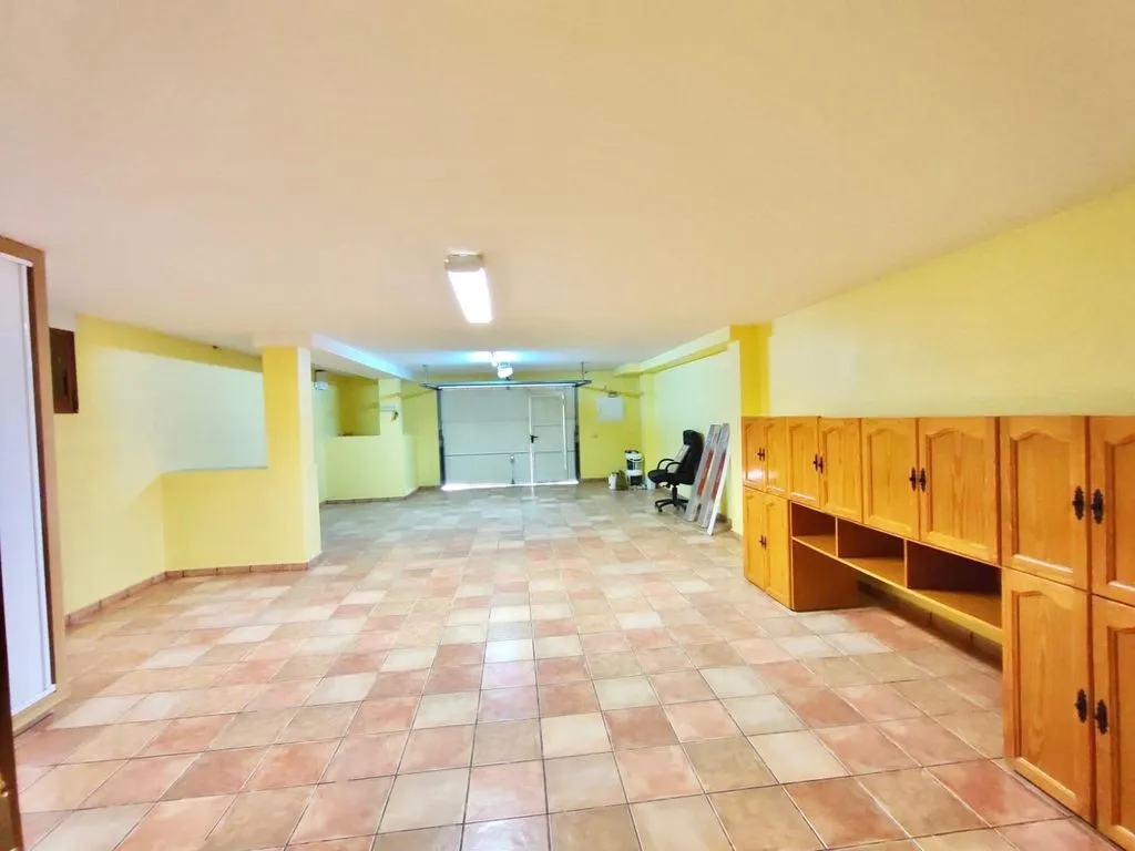 Garage - Luxury Villa with Private Pool in Orihuela
