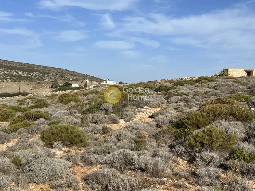 Aed - Agricultural Plot with Panoramic Views in Paros