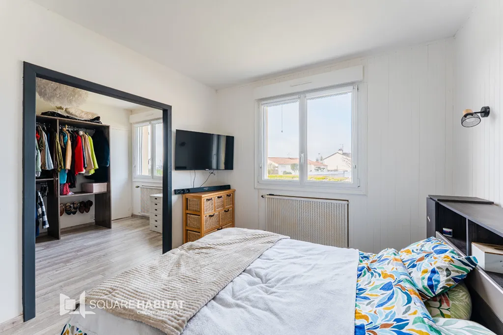 Chambres - Maison avec Sous-sol et Jardin à La Bruffière