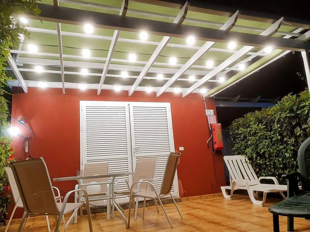 Terrasse - Reformed Bungalow with Pool in Maspalomas