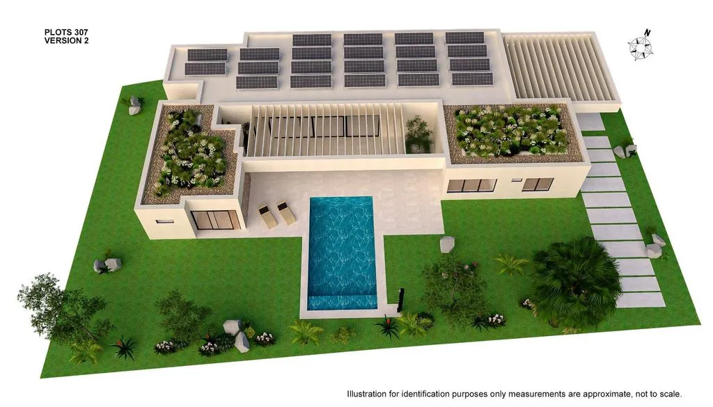 New 5-Bedroom Villa with Pool in Murcia
