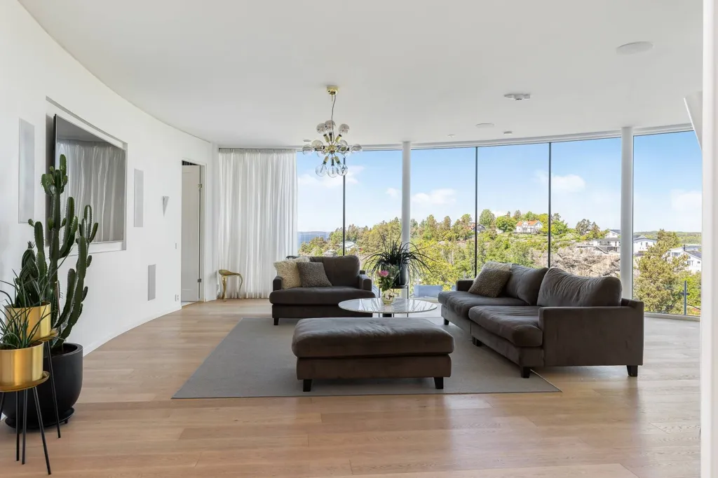 Séjour - Pål Ross Villa with Panoramic View in Ekerö