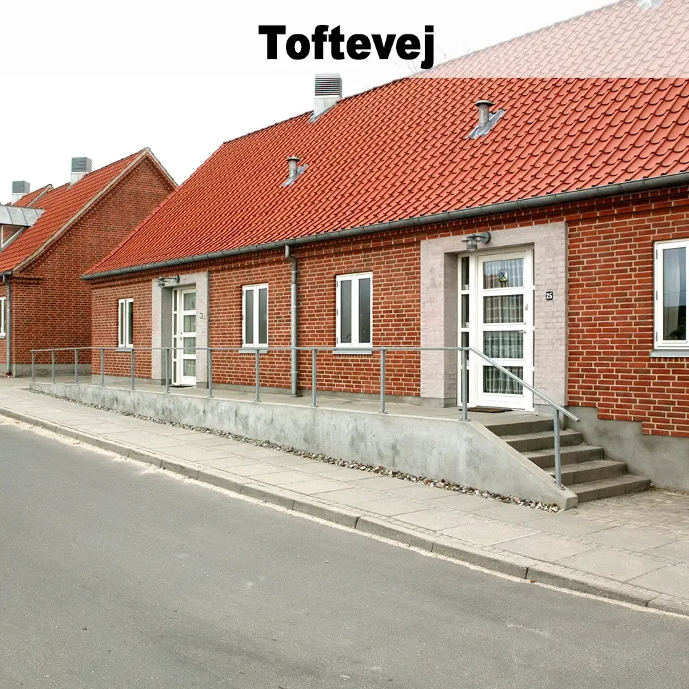 Extérieur - 3-Bedroom Terraced House in Brovst
