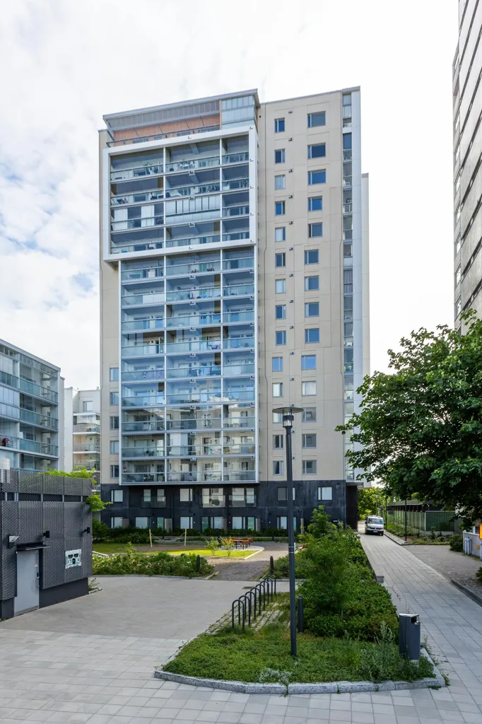 Garden - 2-room apartment in FI