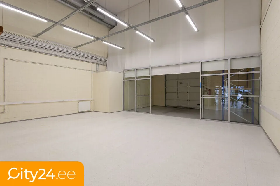 Stanze - Stock-Office Space with Retail in Peetri