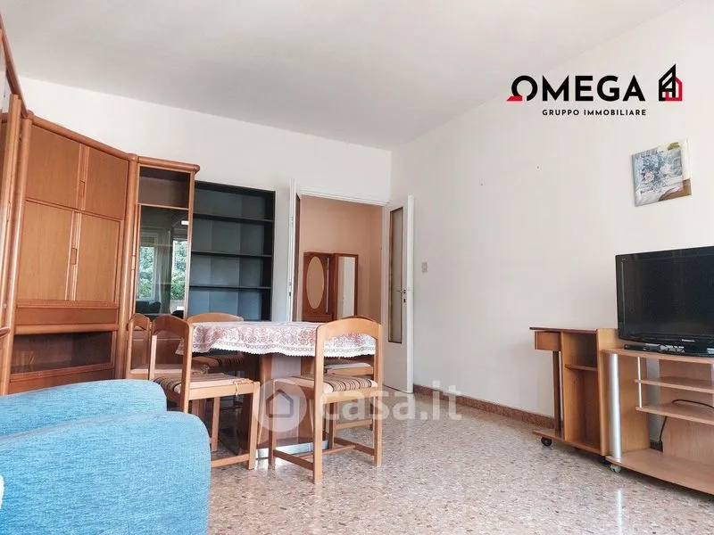 Soggiorno - Triplex with Terrace in Trieste